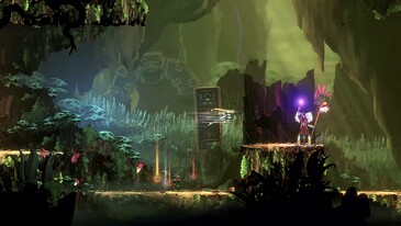 Aeterna Lucis 关卡设计图（图片来源：Steam）