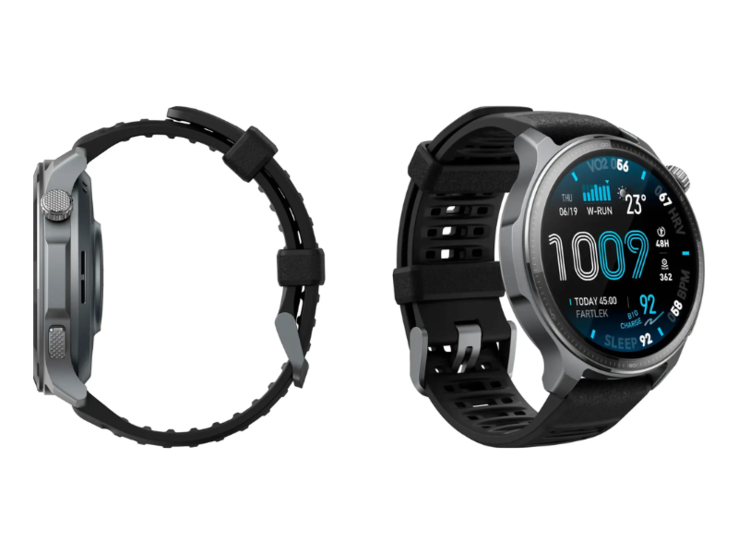Amazfit Balance 2 XT 智能手表。(图片来源：百思买）