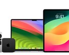 iOS 17.3.1、iPadOS 17.3.1、watchOS 10.3.1、tvOS 17.3.1 和 macOS 14.3.1 可供下载。(图片：Apple)