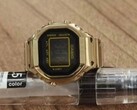 传闻卡西欧 CRW-001 戒指手表将推出新的金色版本。(图片来源：Goldblitz Sdn Bhd via Facebook）