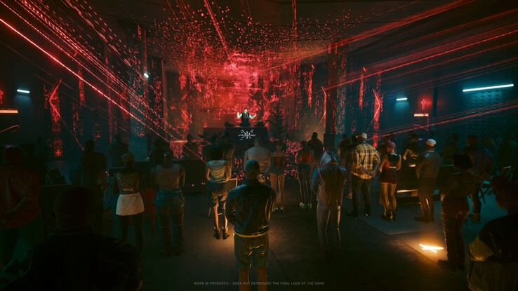 赛博朋克 2077》：终极版 Switch 2 画面（图片来源：截图，赛博朋克 2077 YouTube 频道）
