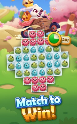 农场英雄传奇》关卡设计图（图片来源：Google Play 商店）