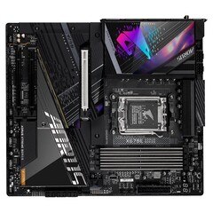 X670E AORUS XTREME支持PCIe 5.0 SSD。(来源：技嘉)