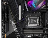 X670E AORUS XTREME支持PCIe 5.0 SSD。(来源：技嘉)
