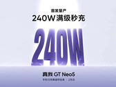 GT Neo 5即将问世。(来源：Realme)