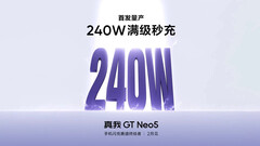 GT Neo 5即将问世。(来源：Realme)