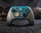 GameSir 将成为第二个推出基于《武昌》的特别版控制器的品牌：落羽》的特别版手柄。(图片来源：GameSir）