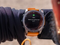 Garmin 的 Fenix 8 智能手表正在接收 v22.24 测试版