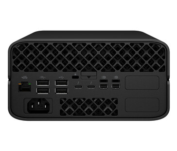 迷你 PC 端口数量充足。(图片来源：惠普）