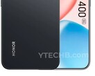 新的 "Honor 400 "效果图。(图片来源：YTechB）