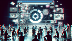 浏览量低的 Instagram 视频也会获得低质量编码（图片来源：使用 DALL-E 3 生成）