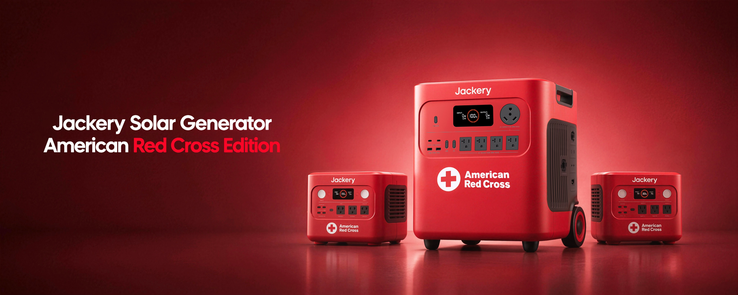 杰克瑞(Jackery)与美国红十字会合作推出了HomePower Emergency Pro系列移动电源