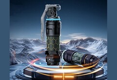 联想发布了一款战术固态硬盘,机场安检人员可能不会喜欢它(图片来源:联想)