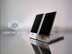 Looking Glass Go 有白色和透明两种外观（图片来源：Looking Glass）