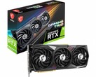 微星GeForce RTX 3070 Ti GAMING TRIO 8G显卡（来源：微星）。