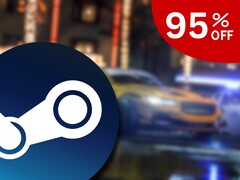 在 3 月 27 日前，《极品飞车热血版》在 Steam 上以 95 折的价格发售，售价为 3.50 美元。(图片来源：Steam)