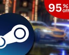 在 3 月 27 日前，《极品飞车热血版》在 Steam 上以 95 折的价格发售，售价为 3.50 美元。(图片来源：Steam)