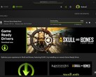 通过GeForce Experience 下载 NvidiaGeForce Game Ready Driver 551.52 软件包 (来源：Own)