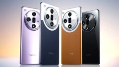 Oppo Find X7 系列的首批官方渲染图显示有四种颜色可供选择，其中两种采用玻璃和皮革双色设计。