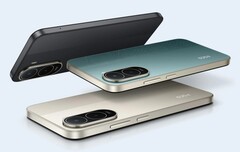 Poco C81 Pro 有黑色、绿色和金色三种颜色可供选择