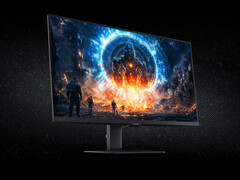 奥德赛 G60F 在中国的售价约为 322 美元。图：游戏显示器的宣传图片。(图片来源：三星）