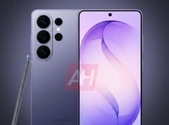 三星Galaxy S26 Ultra 出现在据称是官方发布的产品图片中。(图片来源:Android Headlines,经编辑)