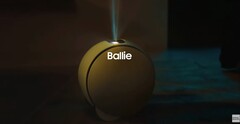 Ballie 卷土重来，尽管只是屏幕上的虚拟人物。  (来源：三星）