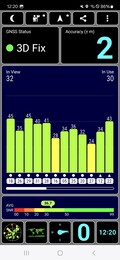 户外 GPS 接收