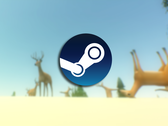 游戏内截图，上方叠加了Steam标志。
