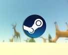 游戏内截图，上方叠加了Steam标志。