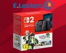 神奇宝贝传说：Z-A Switch 2 捆绑包（图片来源：E.Leclerc，任天堂美国公司，有编辑）：图为《口袋妖怪传说：Z-A Switch 2》捆绑包（图片来源：E.Leclerc，任天堂美国公司，有编辑）