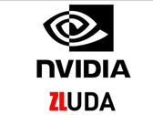 CUDA 可在 AMD GPU 上运行（已编辑的 Nvidia CUDA 徽标）