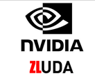 CUDA 可在 AMD GPU 上运行（已编辑的 Nvidia CUDA 徽标）