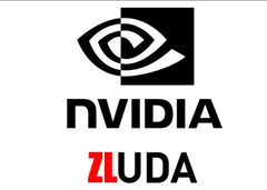 CUDA 可在 AMD GPU 上运行（已编辑的 Nvidia CUDA 徽标）