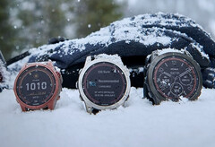 Garmin 正在将软件版本 17.20 作为软件版本 17.23 重新发布。(图片来源：Garmin）