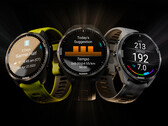 Garmin 为 Forerunner 965 带来了比 Forerunner 265 更多的变化，更新了 16.12 Beta 版。(图片来源：Garmin）