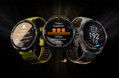 Garmin 为 Forerunner 965 带来了比 Forerunner 265 更多的变化,更新了 16.12 Beta 版。(图片来源:Garmin)