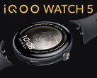 iQOO Watch 5 与许多竞争对手一样，采用了专有的表带样式。(图片来源：vivo - 已编辑）