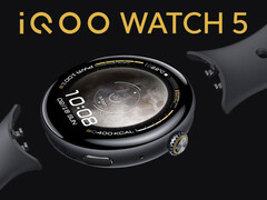 iQOO Watch 5 与许多竞争对手一样,采用了专有的表带样式。(图片来源:vivo - 已编辑)