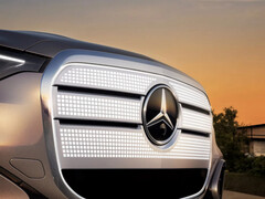 奔驰 EQ 46 圆形电池：LG 107 GWh 的交易为 2028 年的 S 级 EQ 铺平了道路。(图片来源：梅赛德斯-奔驰）