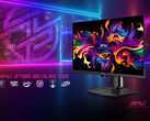 MPG 271QR QD-OLED X50 是多款 500 Hz 游戏显示器之一。(图片来源：微星科技）