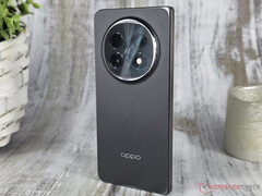 从背面看 Find N5。