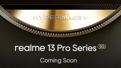 13 Pro 系列即将上市。(来源：Realme）