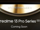 13 Pro 系列即将上市。(来源：Realme）