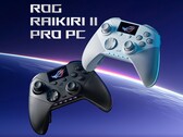 ROG Raikiri 2 Pro 电脑手柄现已在中国以外地区发售