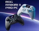 ROG Raikiri 2 Pro 电脑手柄现已在中国以外地区发售