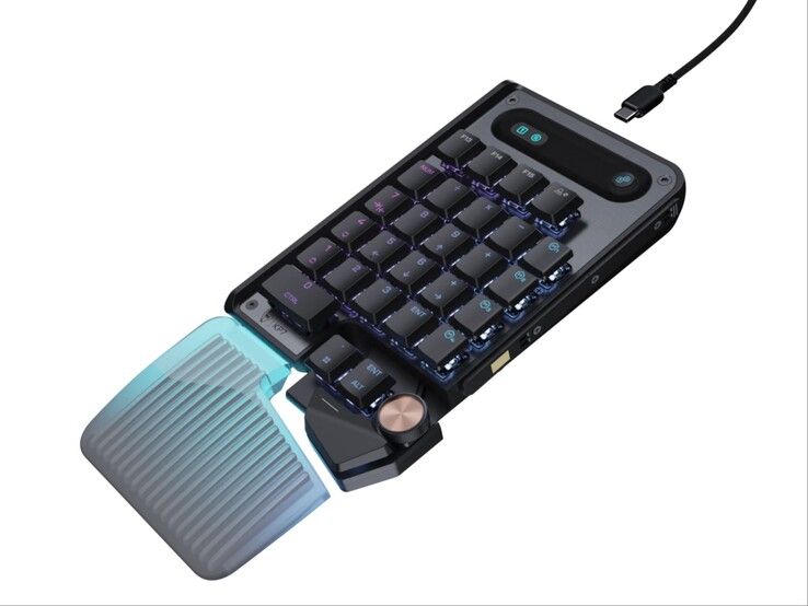 Turtle Beach Command Series KP7 数字键盘。