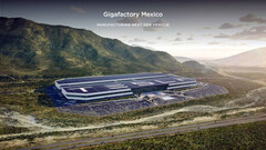 墨西哥Gigafactory的建设将在3个月内开始（图片：特斯拉）。