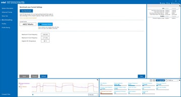 Intel Extreme Tuning Utility - 基准测试