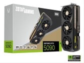 Zotac GAMING GeForce RTX 5090 SOLID 显卡。